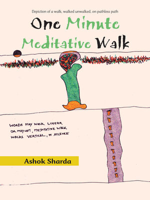 cover image of One Minute Meditative Walk